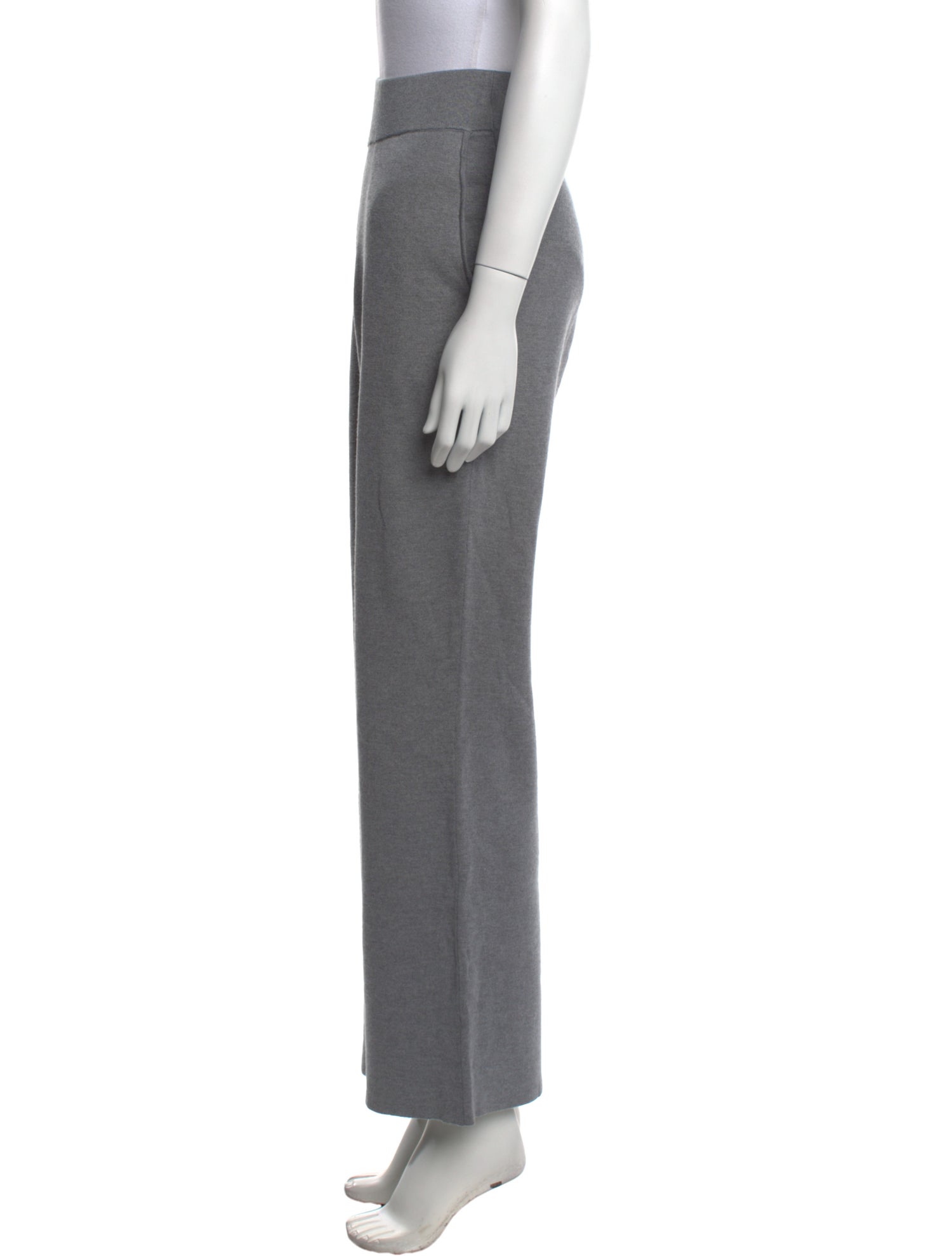 Olivia von Halle Silk Wide Leg Pants