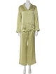 Olivia von Halle Silk Pajamas