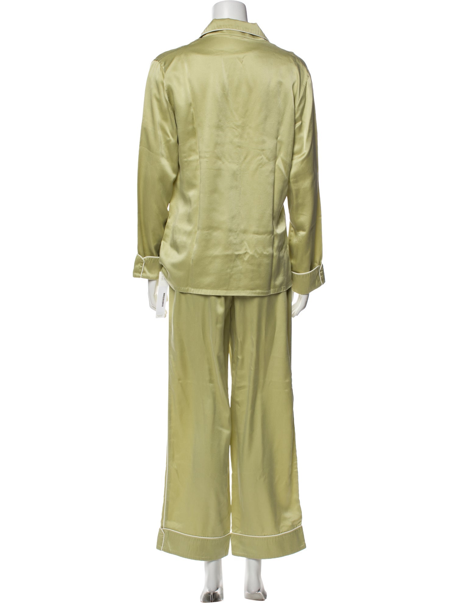 Olivia von Halle Silk Pajamas