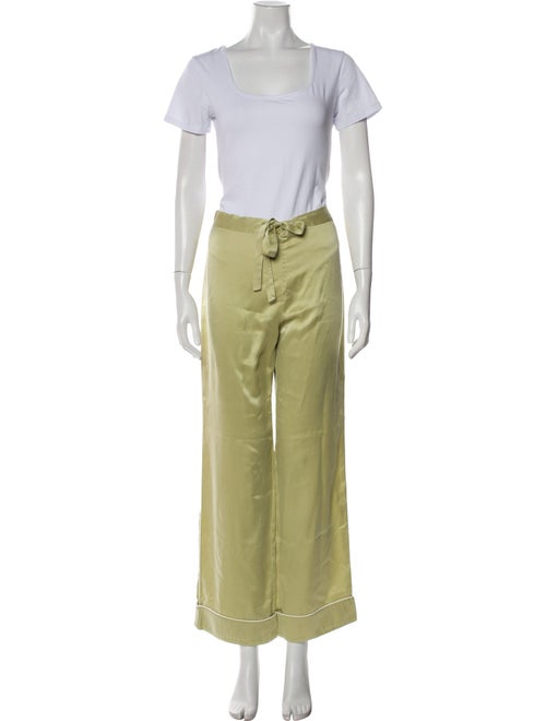 Olivia von Halle Silk Pajamas