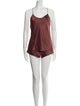 Olivia von Halle Silk Pajamas
