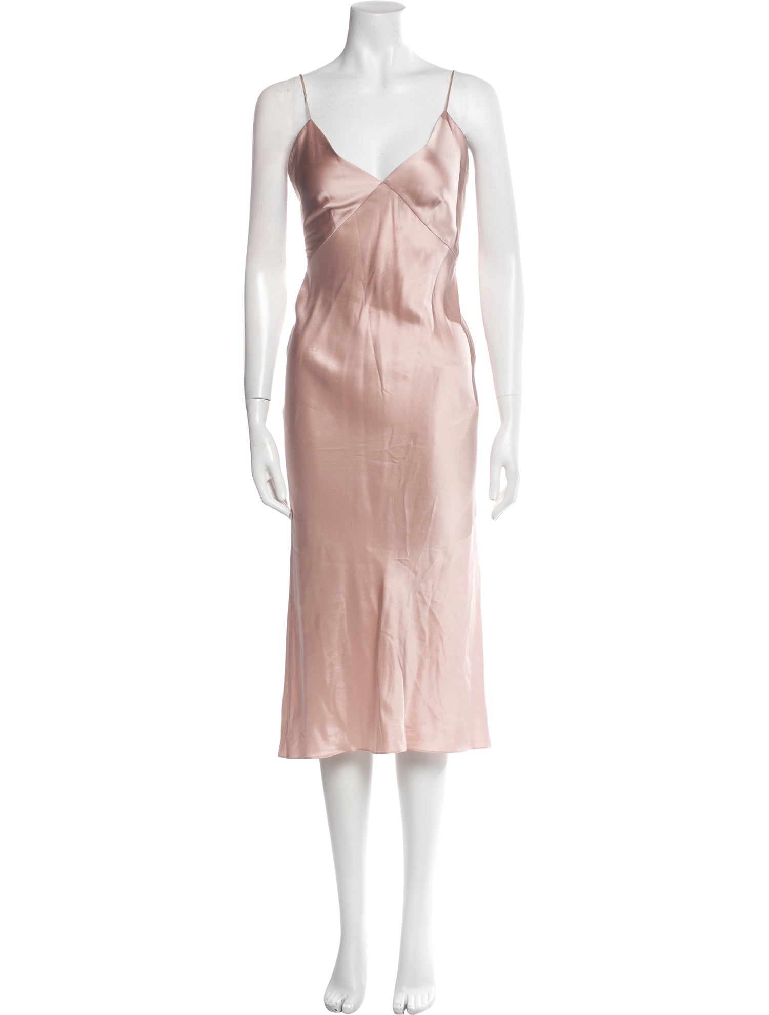 Olivia von Halle Silk Long Dress