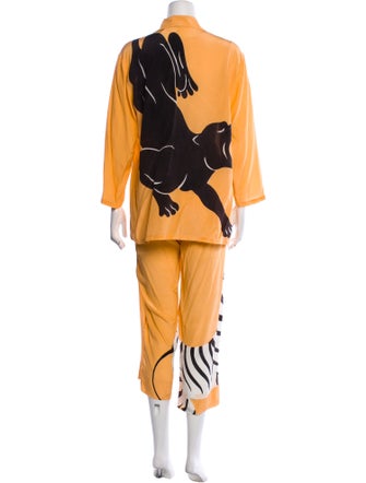 Olivia von Halle Silk Pajamas