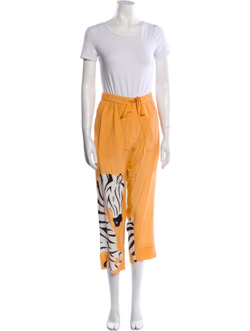 Olivia von Halle Silk Pajamas