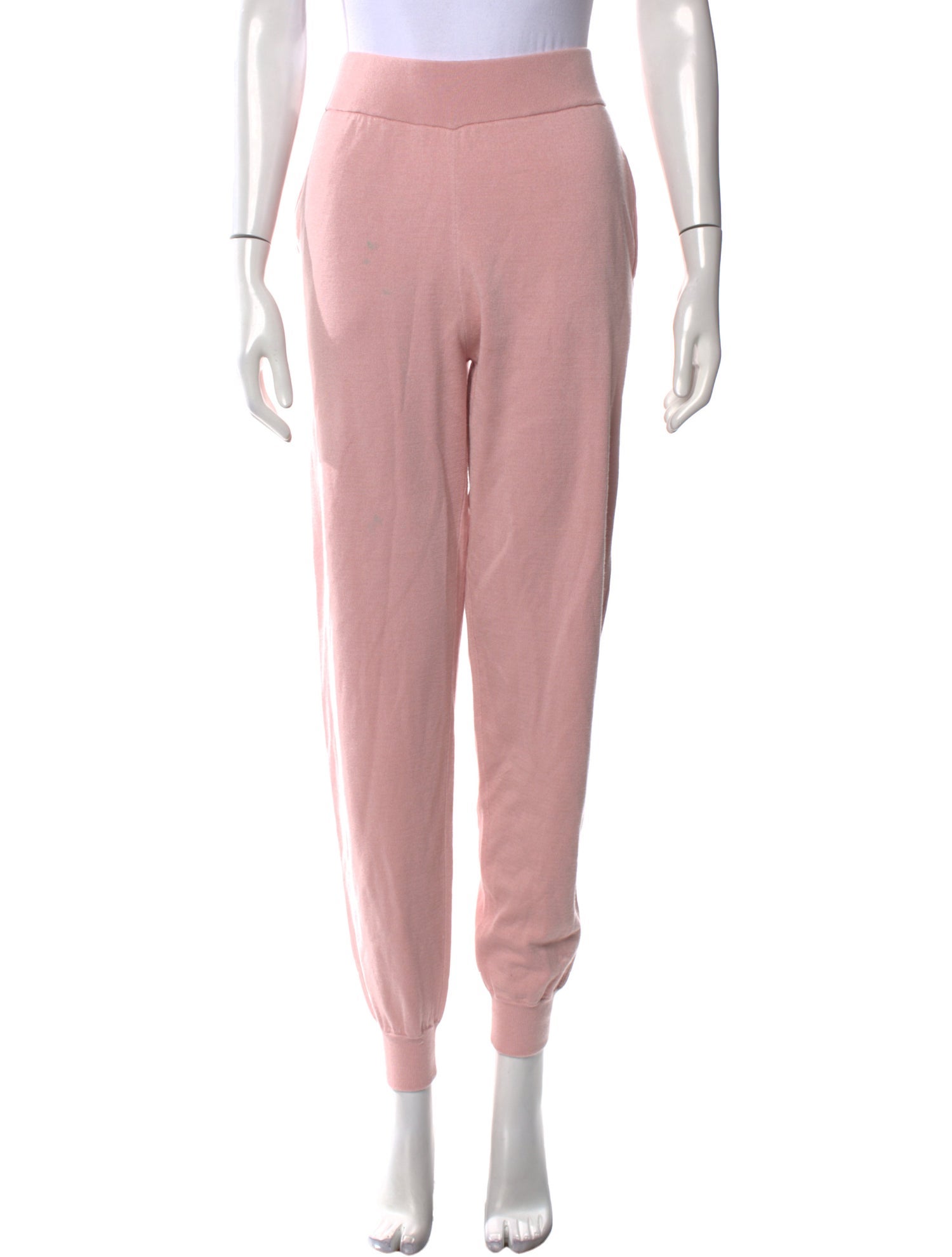 Olivia von Halle Silk Skinny Leg Pants