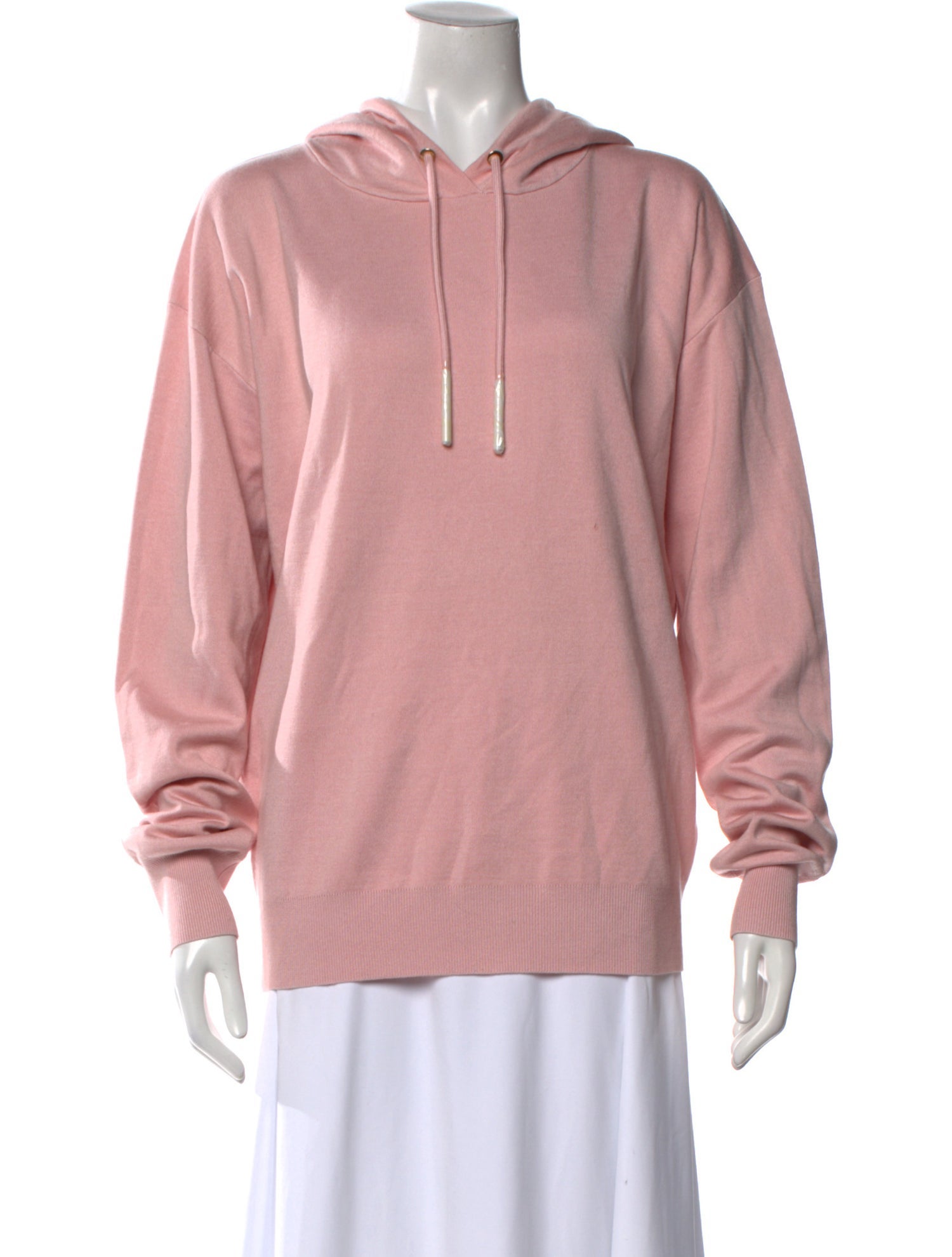Olivia von Halle Silk Crew Neck Sweatshirt