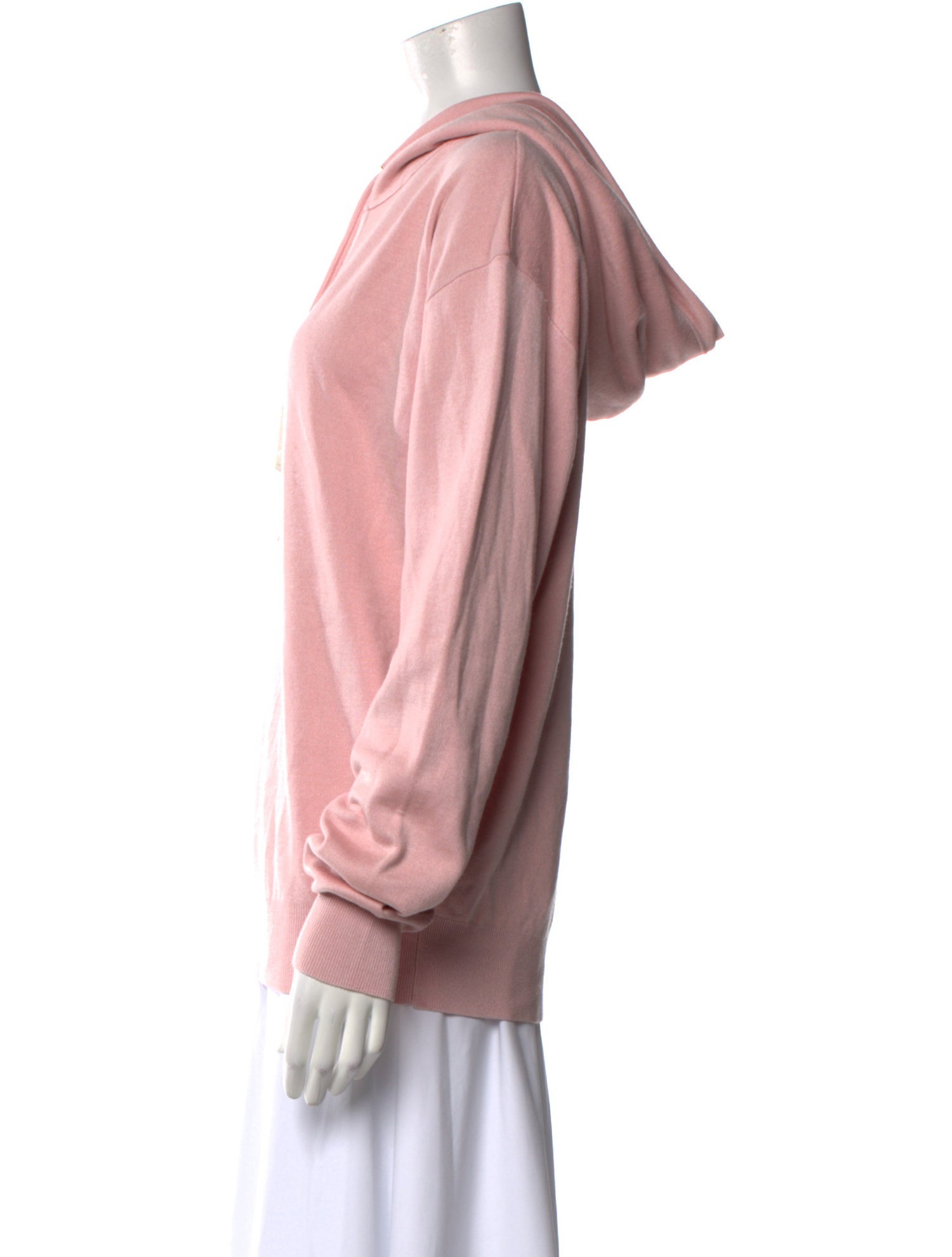 Olivia von Halle Silk Crew Neck Sweatshirt