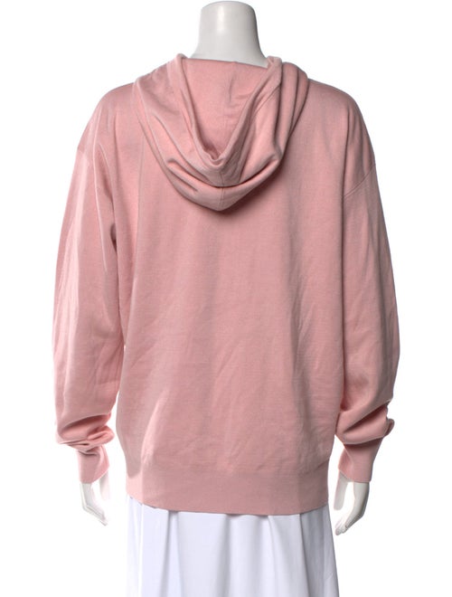 Olivia von Halle Silk Crew Neck Sweatshirt