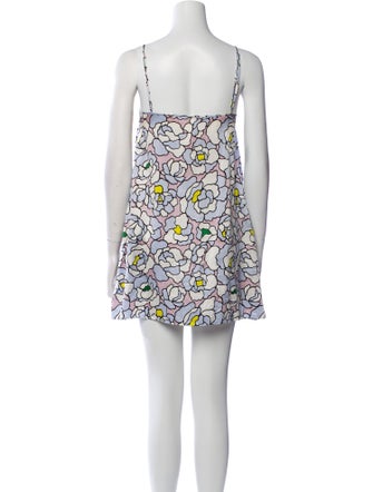 Olivia von Halle Silk Mini Dress