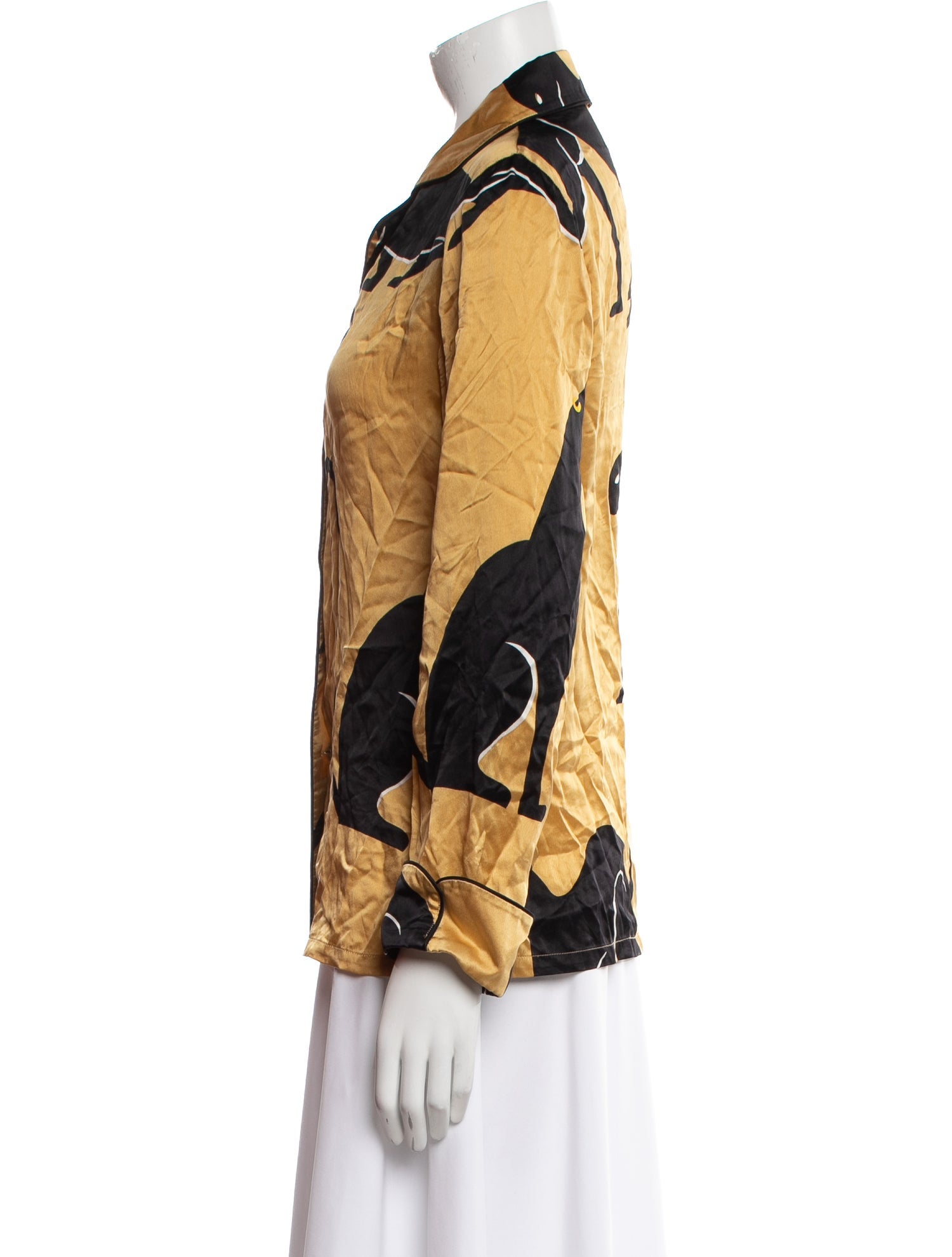 Olivia von Halle Silk Pajamas