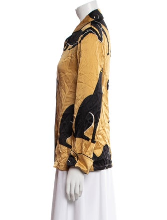 Olivia von Halle Silk Pajamas