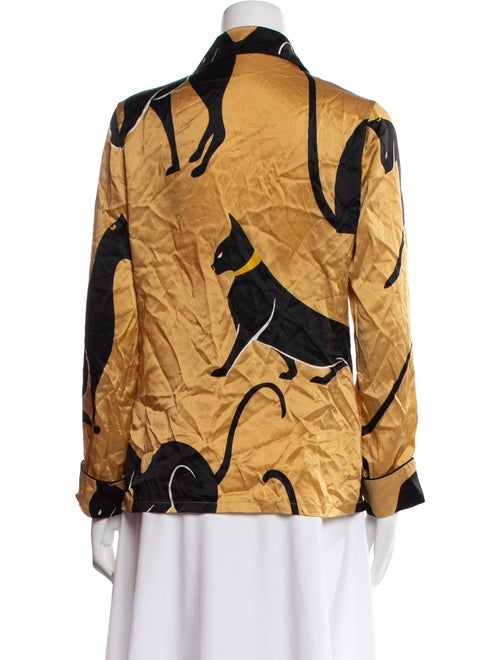 Olivia von Halle Silk Pajamas