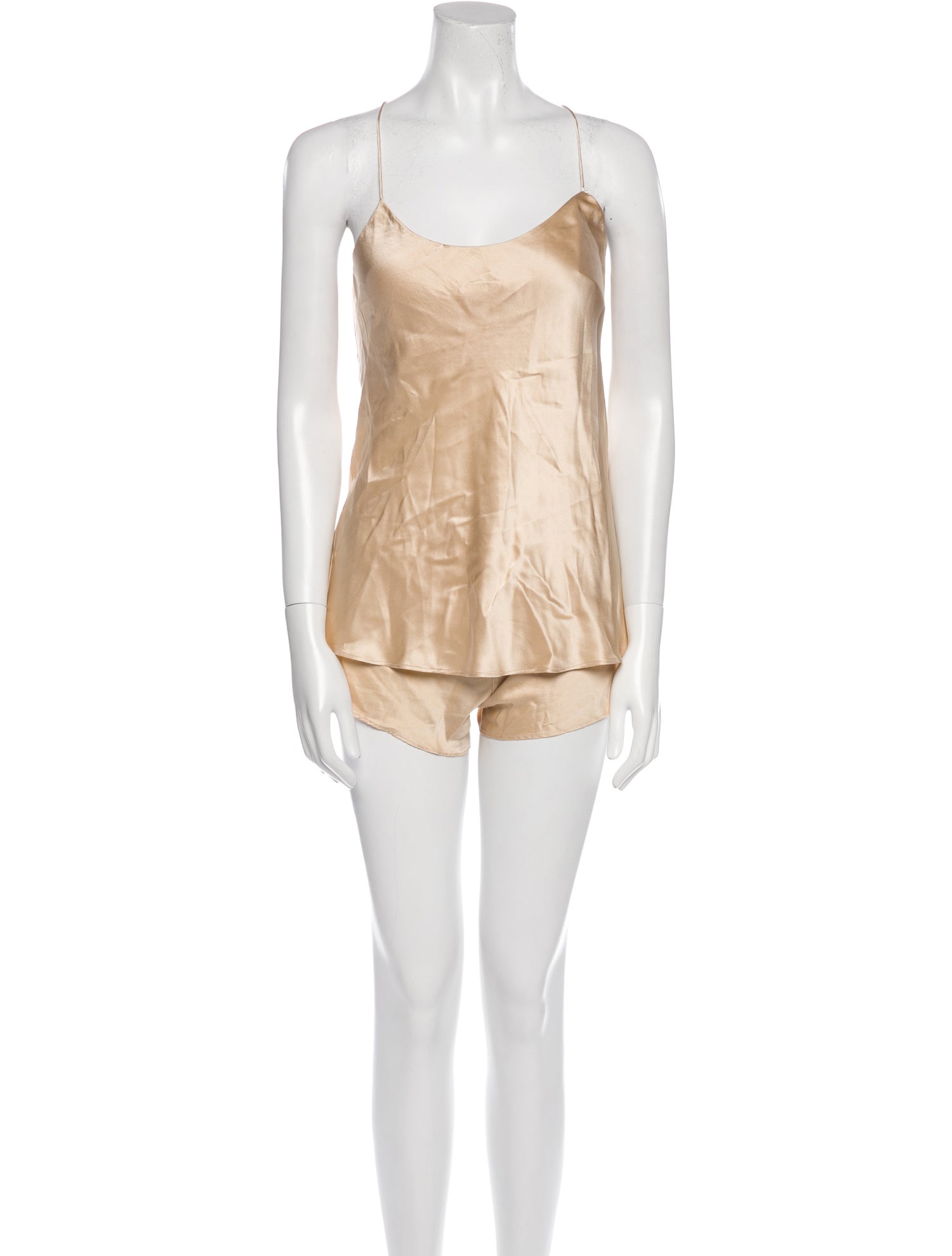 Olivia von Halle Silk Pajamas w/ Tags