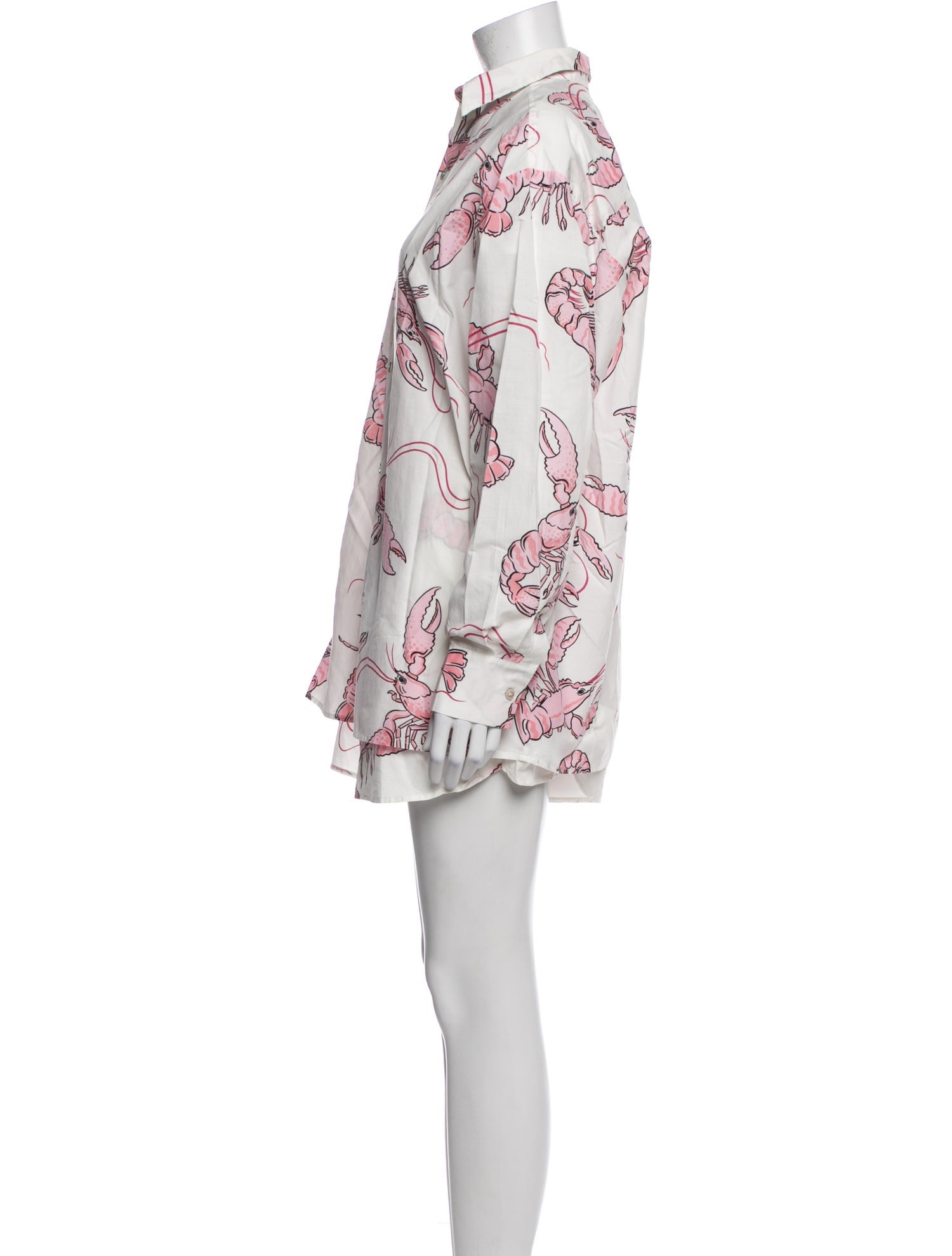 Olivia von Halle Printed Short Set