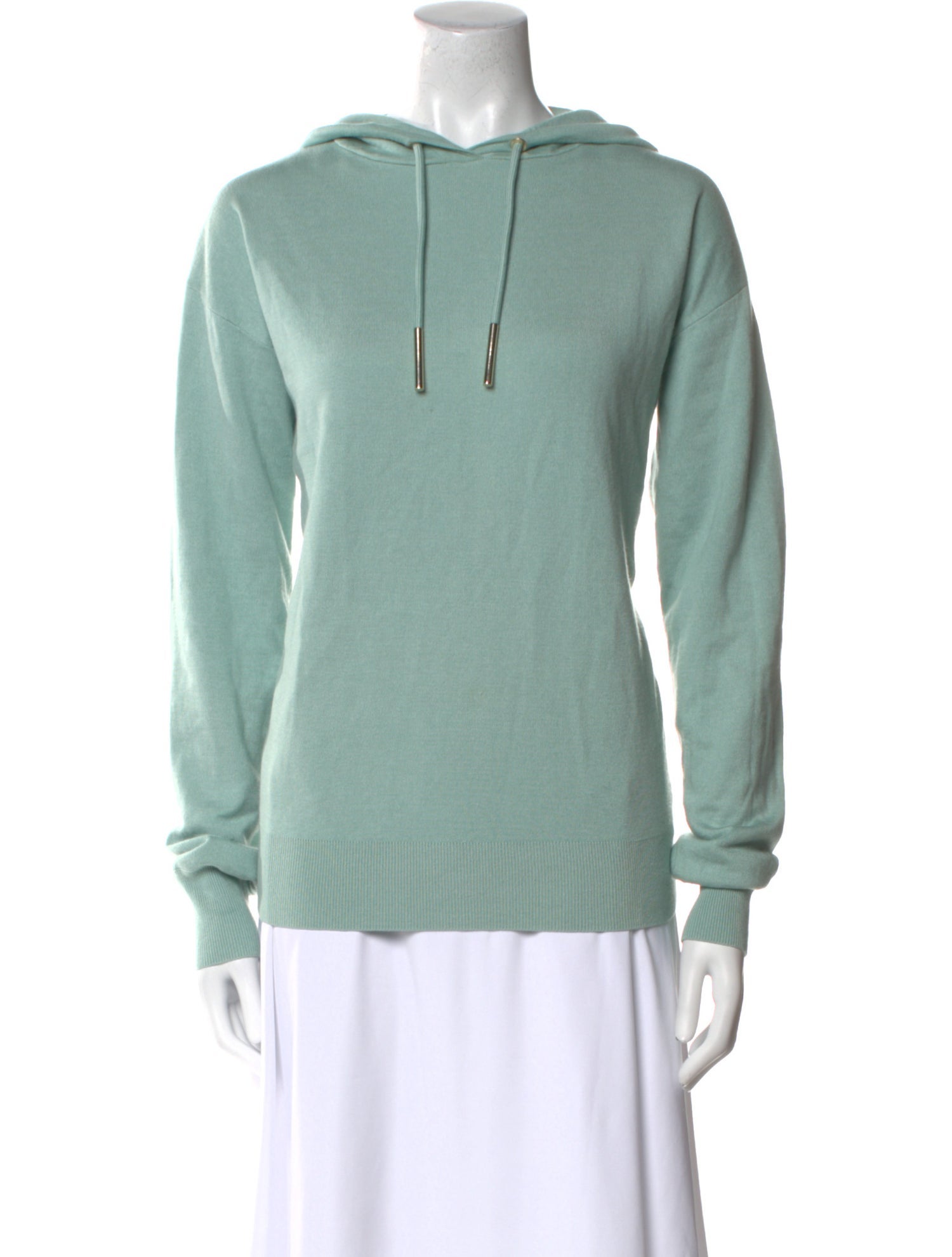 Olivia von Halle Silk Crew Neck Sweater