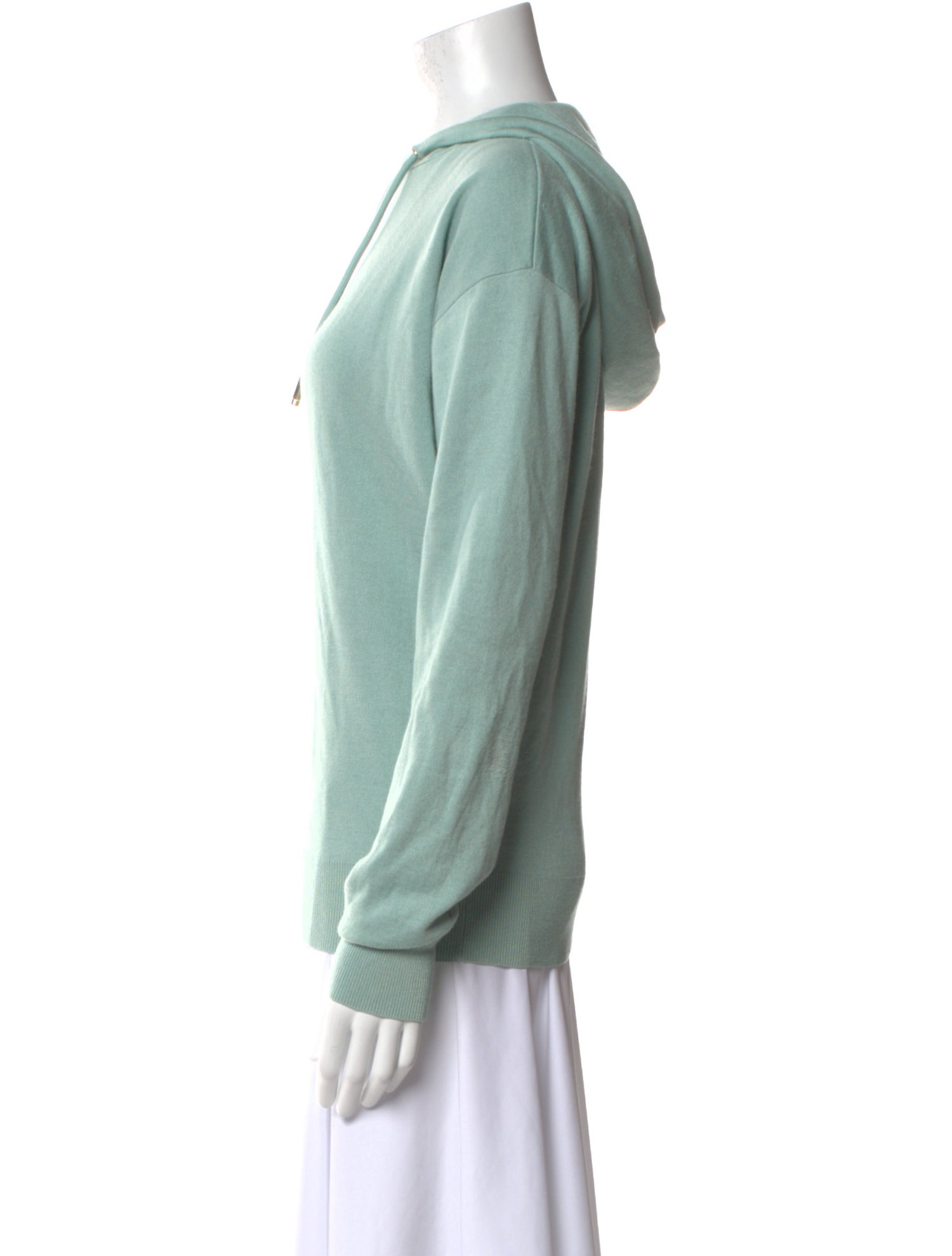 Olivia von Halle Silk Crew Neck Sweater