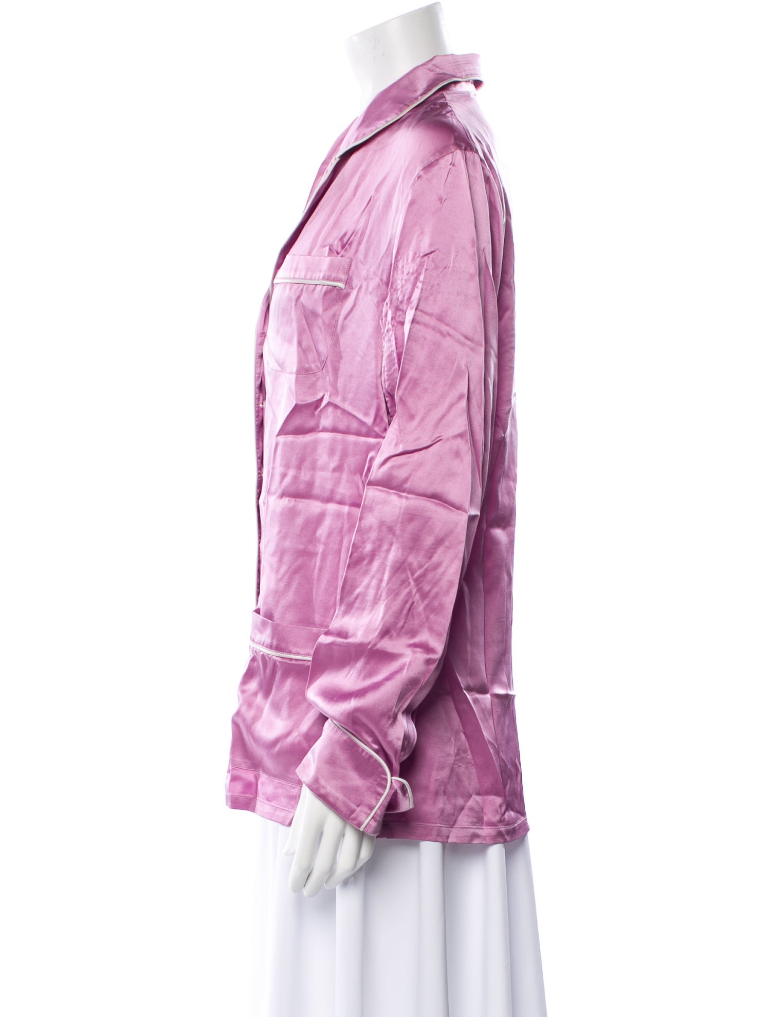 Olivia von Halle Silk Pajamas