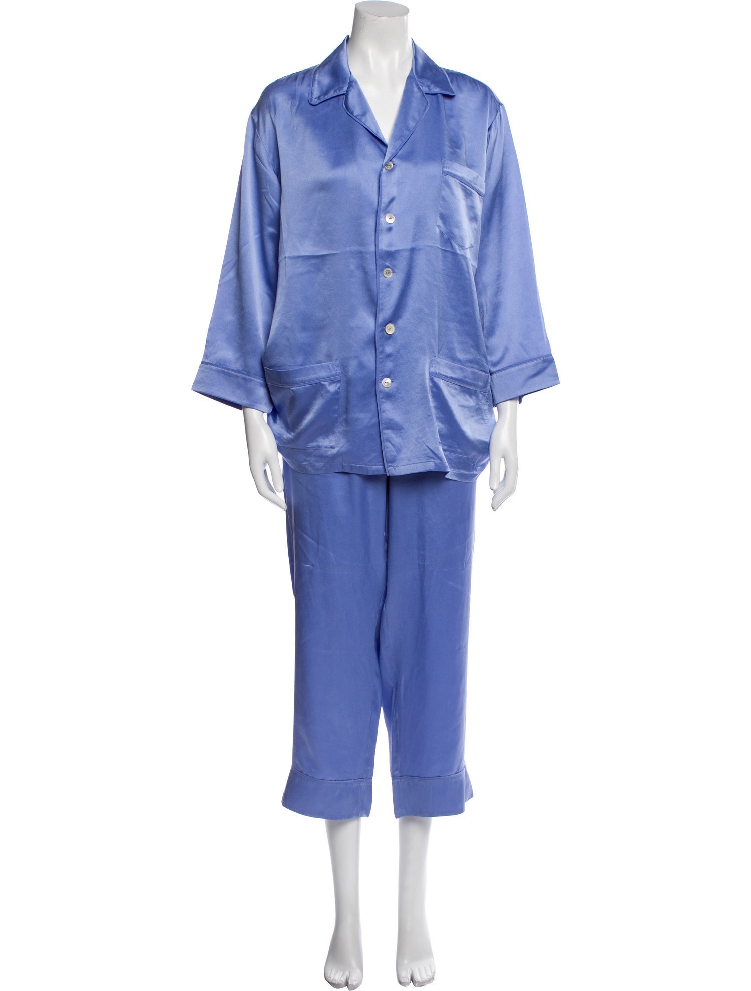 Olivia von Halle Silk Pajamas