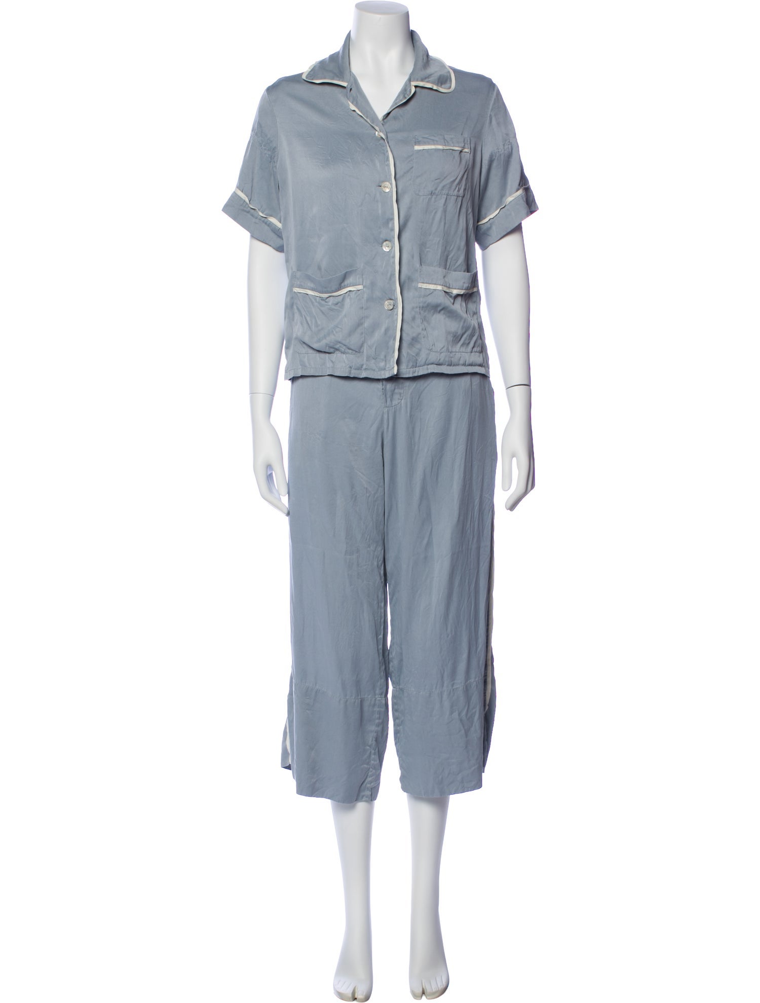 Olivia von Halle Silk Pajamas