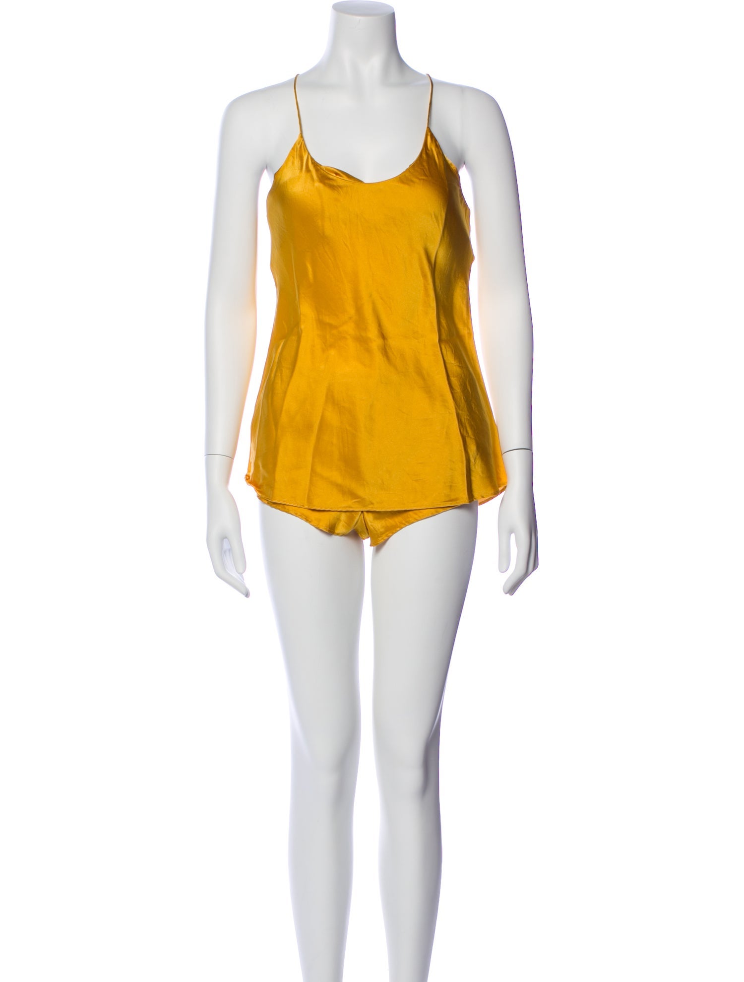 Olivia von Halle Silk Pajamas