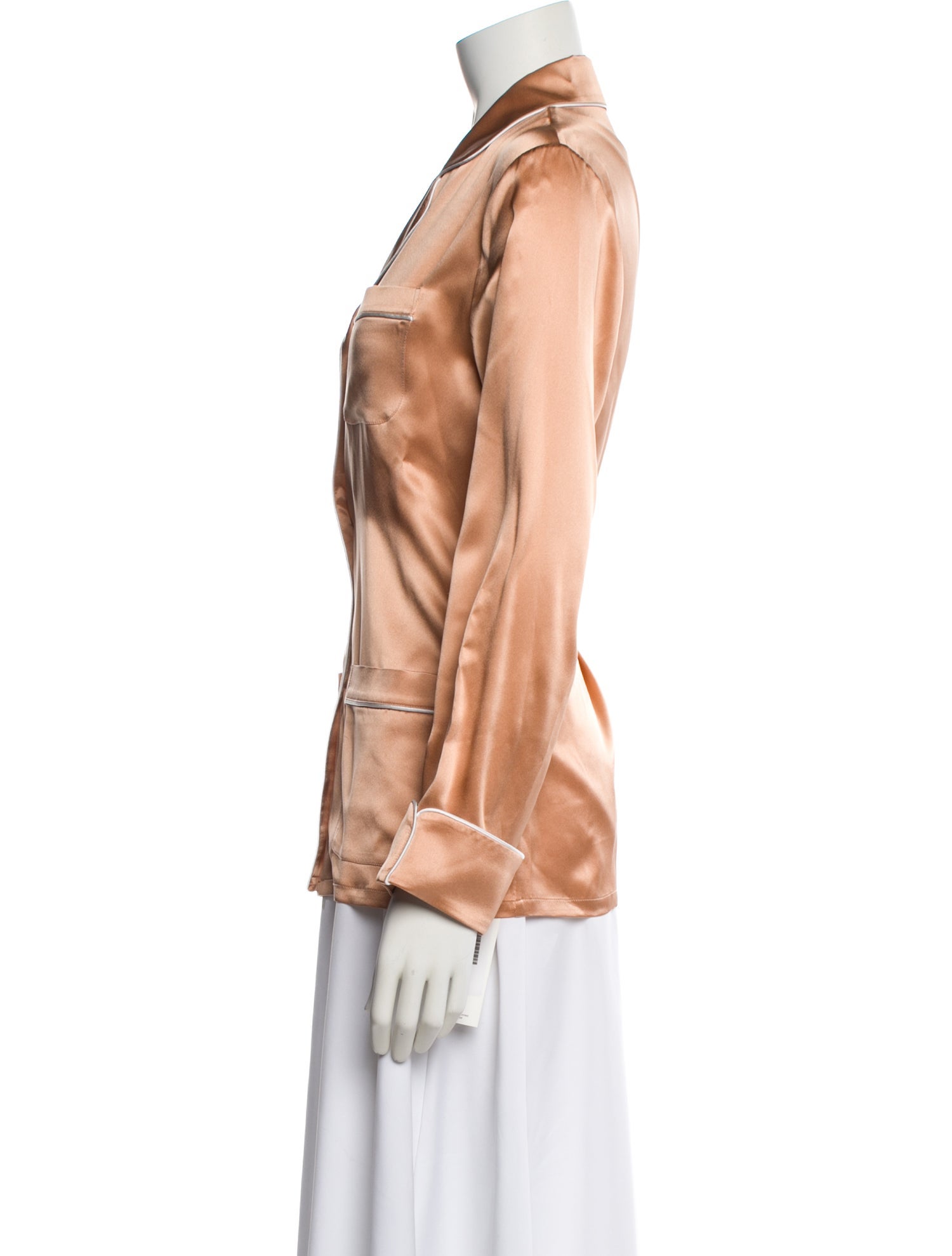 Olivia von Halle Silk Pajamas