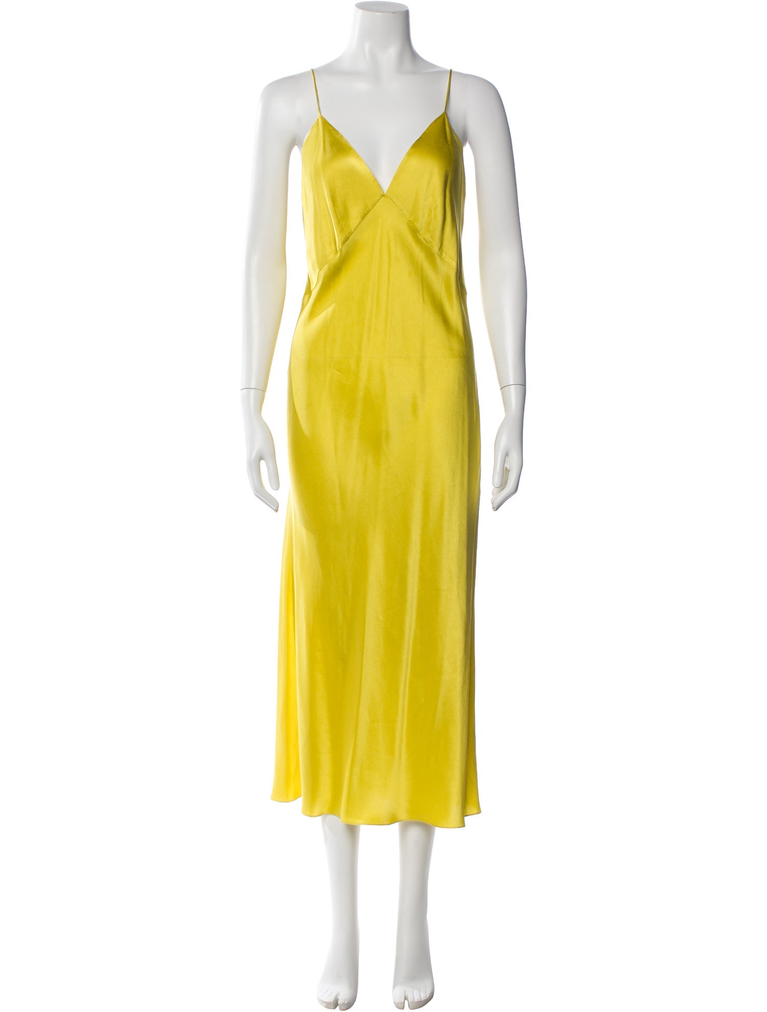 Olivia von Halle Silk Long Dress
