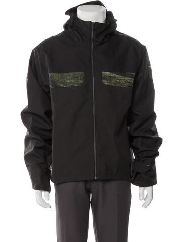 Olly Shinder Outerwear Animal Print Jacket XL