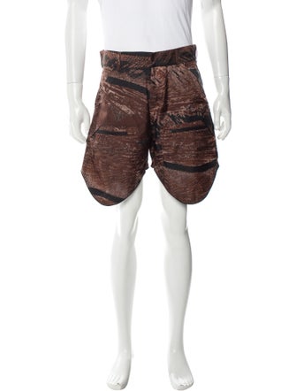 Olly Shinder Printed Shorts