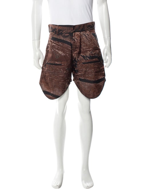 Olly Shinder Printed Shorts