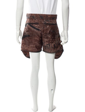 Olly Shinder Printed Shorts