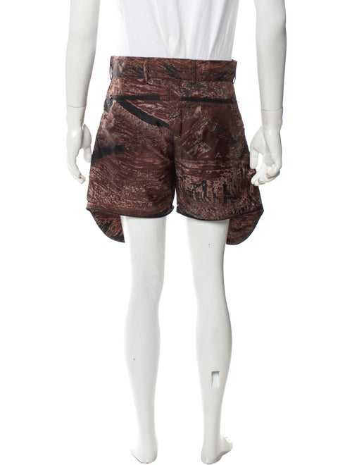 Olly Shinder Printed Shorts