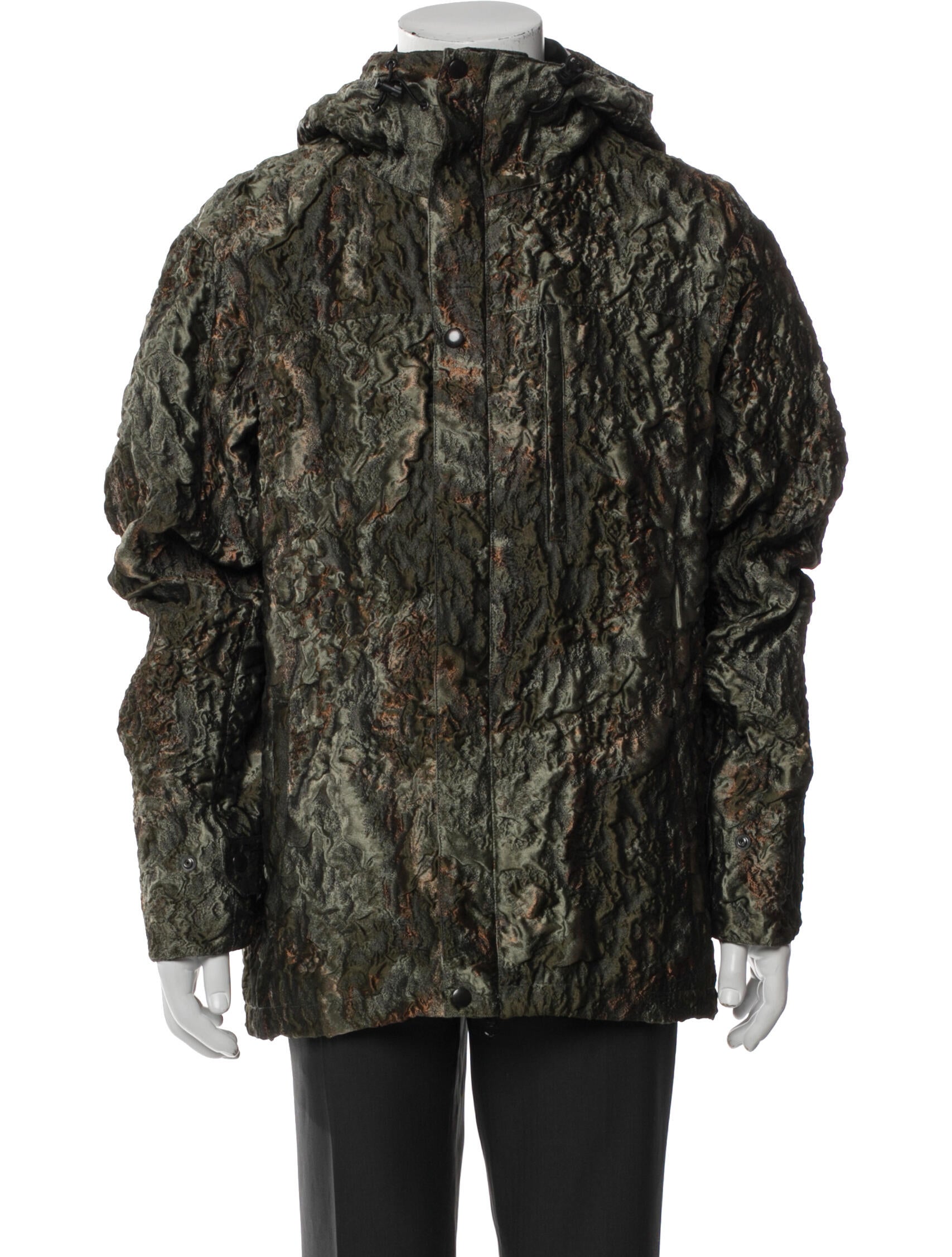 Olly Shinder Printed Parka