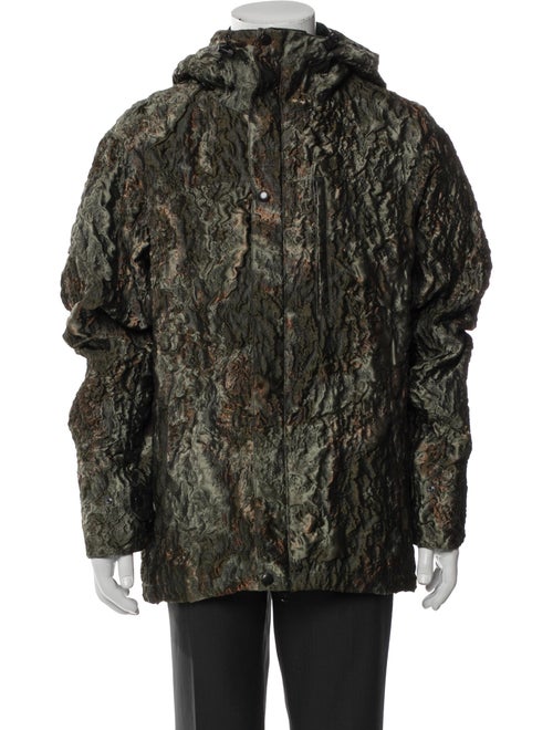 Olly Shinder Printed Parka