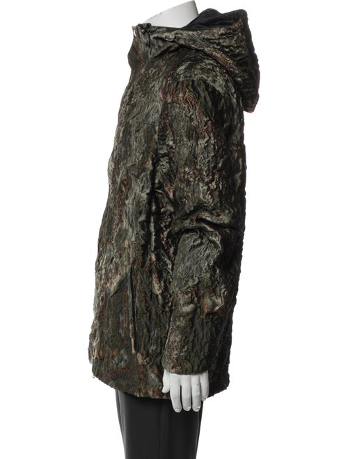 Olly Shinder Printed Parka