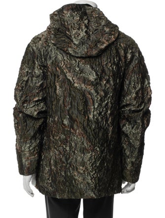 Olly Shinder Printed Parka