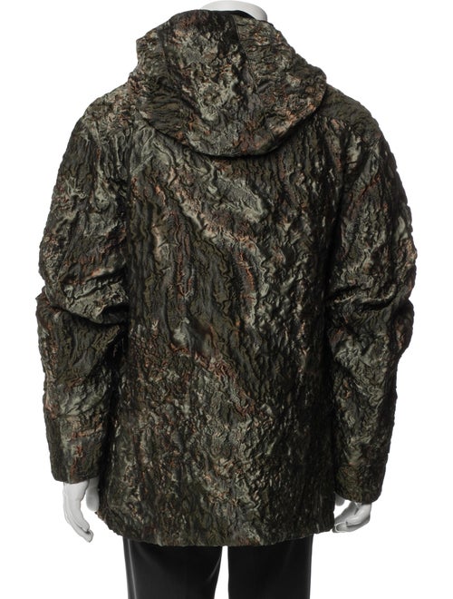 Olly Shinder Printed Parka