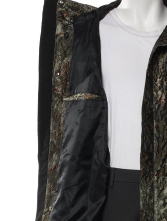 Olly Shinder Printed Parka