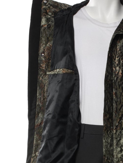 Olly Shinder Printed Parka