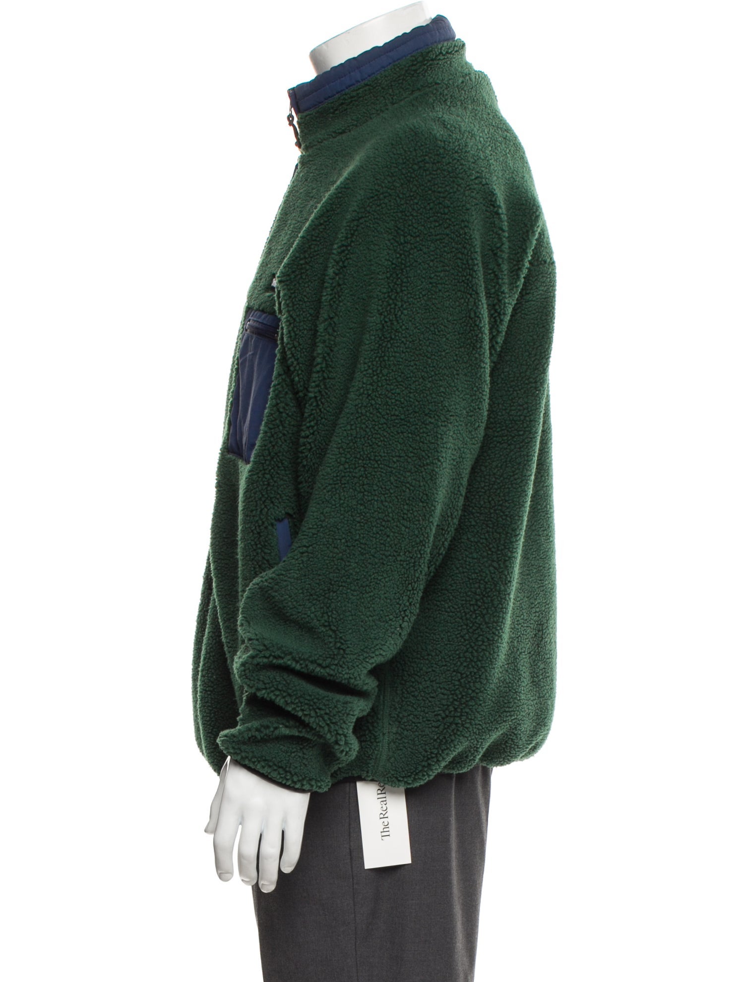 Only NY Colorblock Pattern Moto Jacket