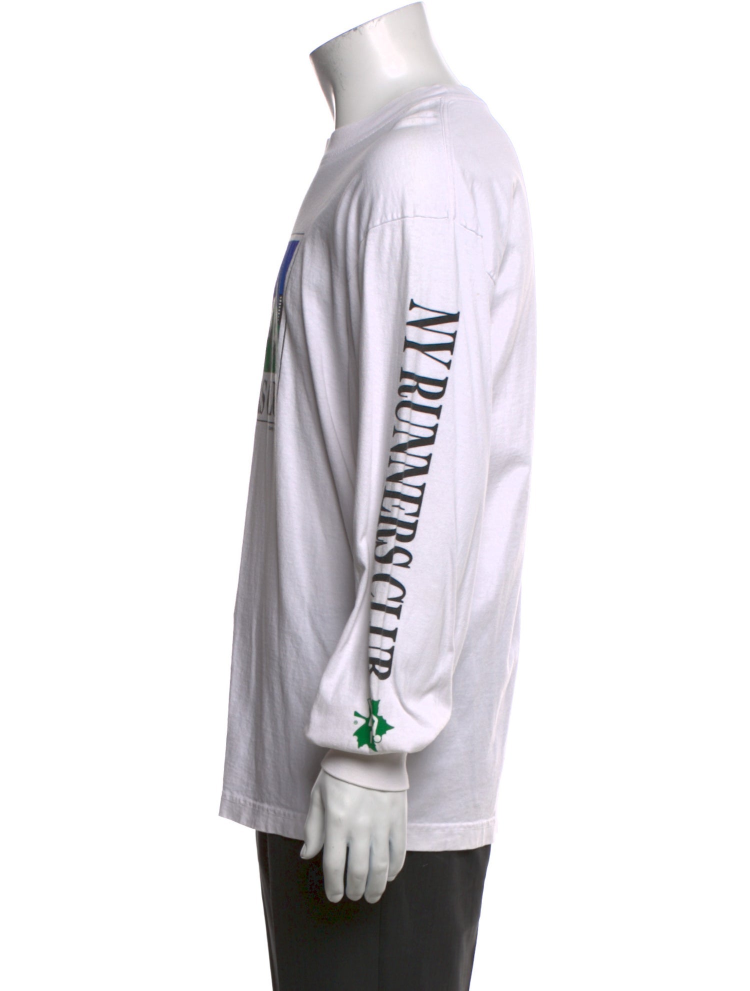 Only NY Graphic Print Crew Neck Sweatshirt