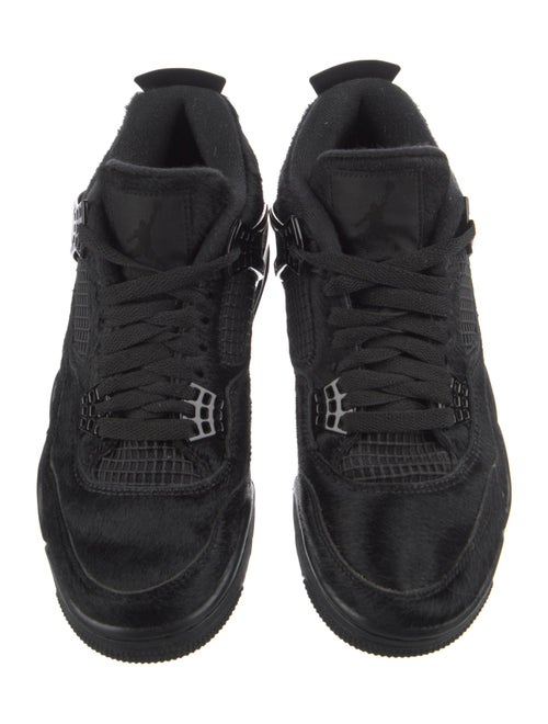 Olivia Kim x Jordan 4 Retro 'No Cover' Wedge Sneakers