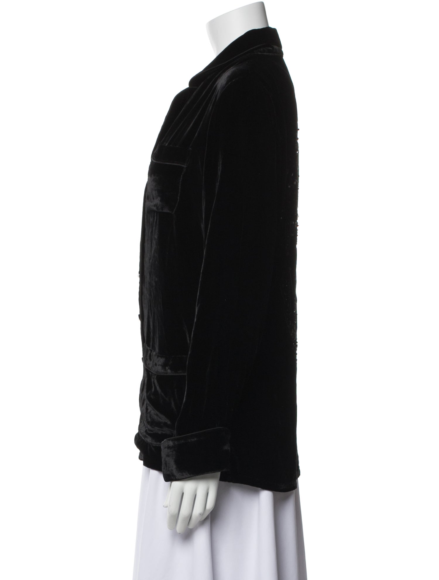 Olivia Von Halle x Disney Long Sleeve Button-Up Top