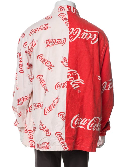 Old Park Graphic Print Bomber Jacket