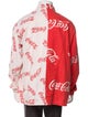 Old Park Graphic Print Bomber Jacket