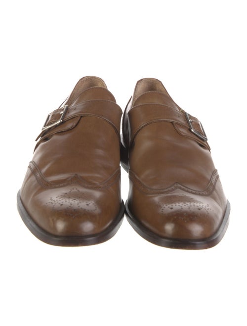 Oliver Sweeney Leather Monk Straps