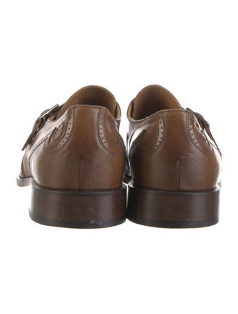Oliver Sweeney Leather Monk Straps