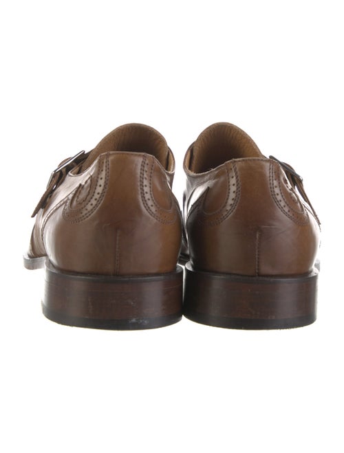 Oliver Sweeney Leather Monk Straps