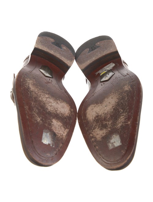 Oliver Sweeney Leather Monk Straps