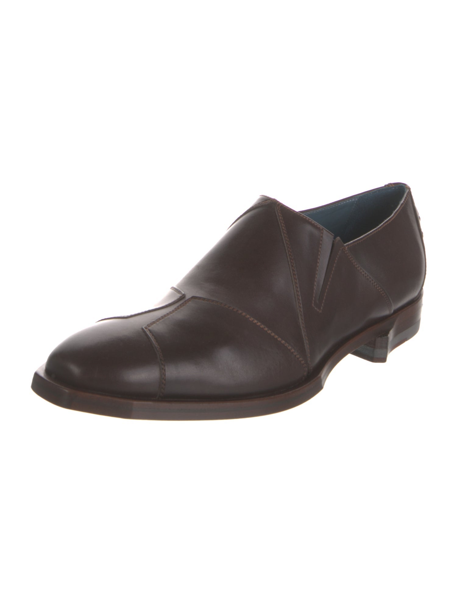 Oliver Sweeney Leather Dress Loafers