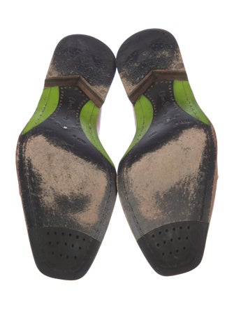 Oliver Sweeney Leather Derby Shoes